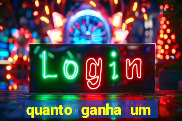 quanto ganha um gandula por jogo